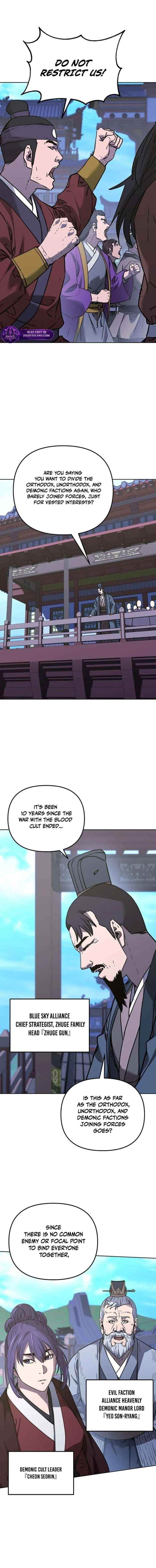 Reincarnation of the Murim Clan’s Former Ranker Chapter 201 - Page 19 in English