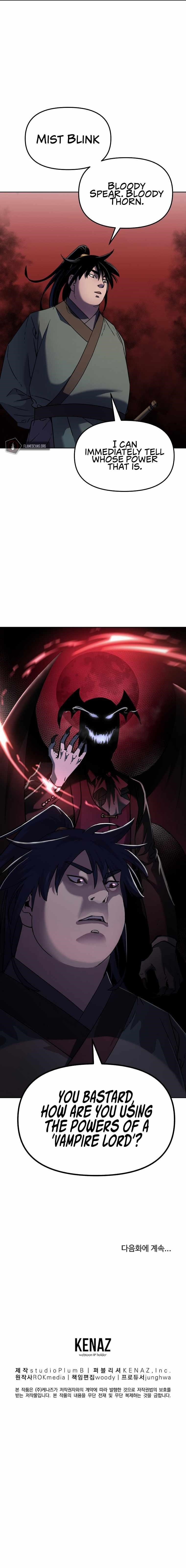 Reincarnation of the Murim Clan’s Former Ranker Chapter 22 - Page 13 in English