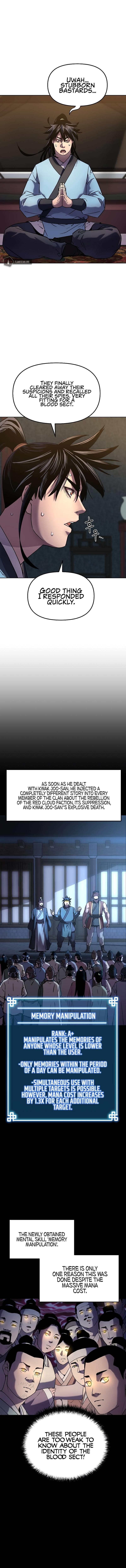 Reincarnation of the Murim Clan’s Former Ranker Chapter 24 - Page 6 in English