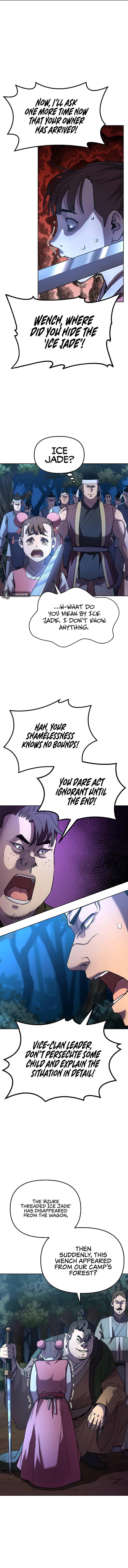 Reincarnation of the Murim Clan’s Former Ranker Chapter 28 - Page 7 in English