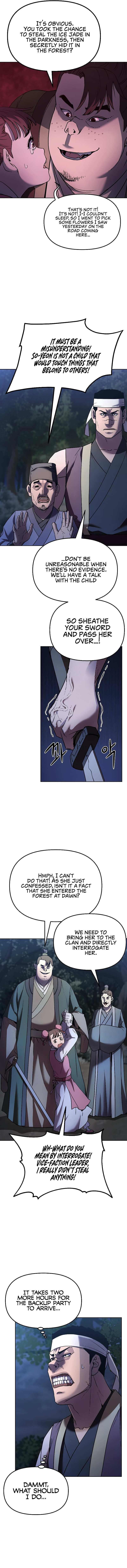 Reincarnation of the Murim Clan’s Former Ranker Chapter 28 - Page 8 in English