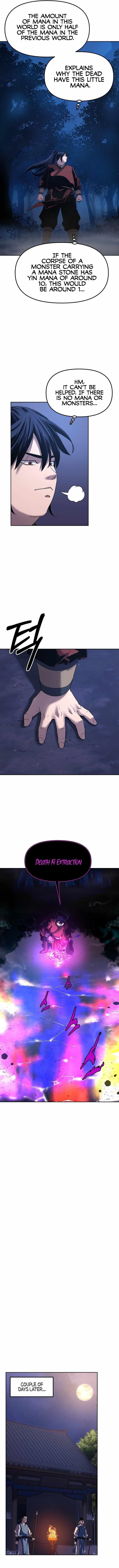 Reincarnation of the Murim Clan’s Former Ranker Chapter 3 - Page 11 in English