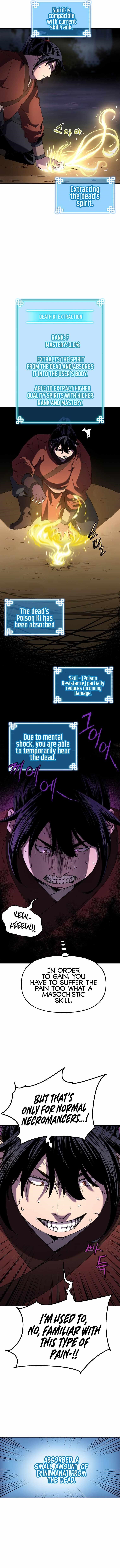 Reincarnation of the Murim Clan’s Former Ranker Chapter 3 - Page 5 in English