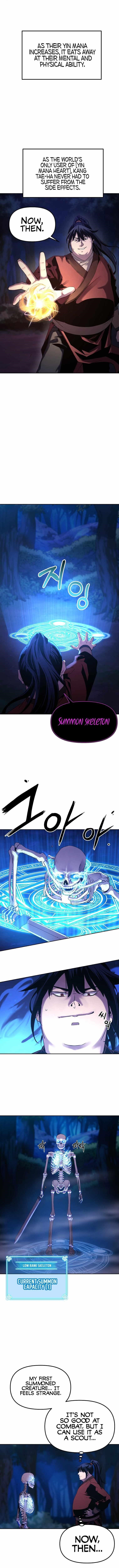 Reincarnation of the Murim Clan’s Former Ranker Chapter 3 - Page 9 in English