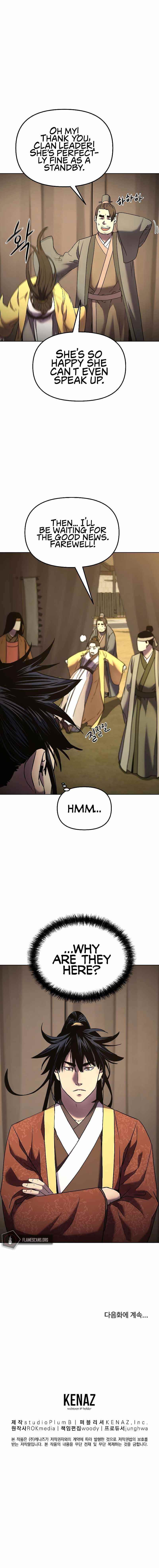 Reincarnation of the Murim Clan’s Former Ranker Chapter 31 - Page 11 in English