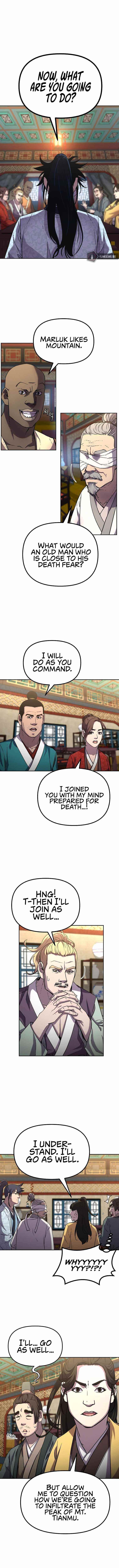 Reincarnation of the Murim Clan’s Former Ranker Chapter 37 - Page 12 in English