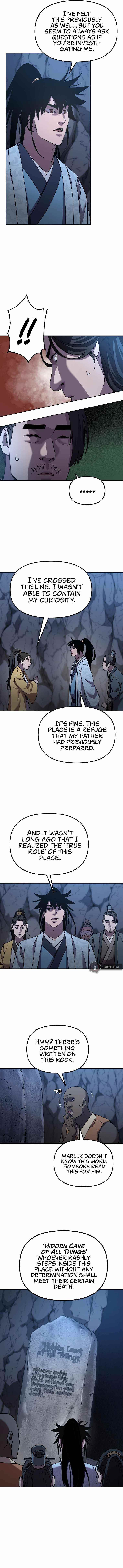 Reincarnation of the Murim Clan’s Former Ranker Chapter 38 - Page 9 in English