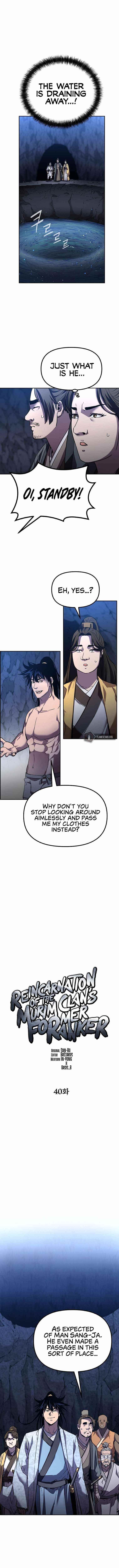 Reincarnation of the Murim Clan’s Former Ranker Chapter 40 - Page 6 in English