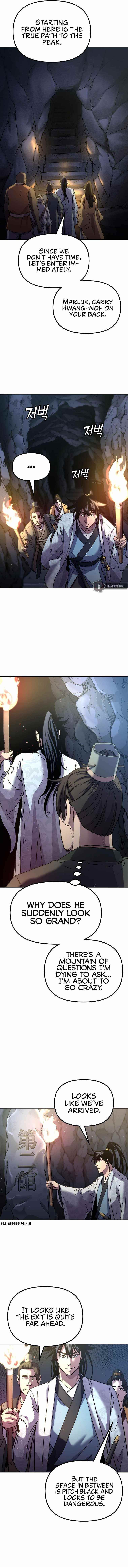 Reincarnation of the Murim Clan’s Former Ranker Chapter 40 - Page 7 in English