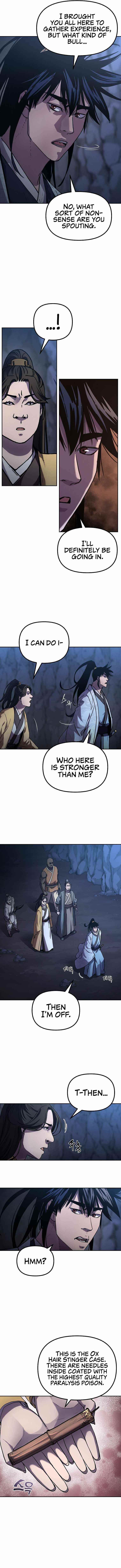 Reincarnation of the Murim Clan’s Former Ranker Chapter 42 - Page 8 in English
