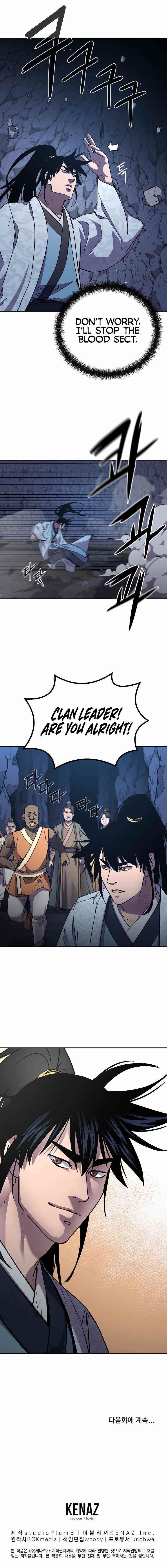 Reincarnation of the Murim Clan’s Former Ranker Chapter 44 - Page 12 in English
