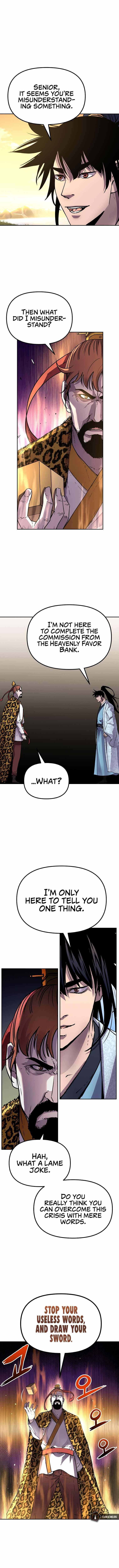 Reincarnation of the Murim Clan’s Former Ranker Chapter 45 - Page 10 in English