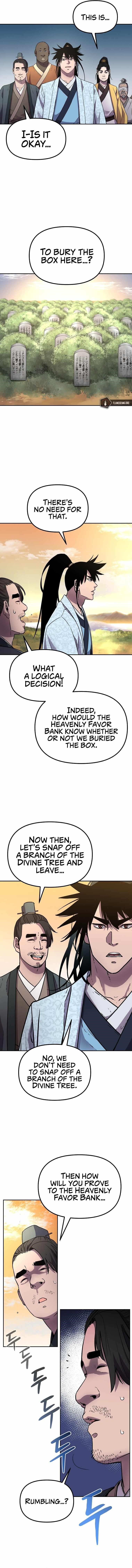 Reincarnation of the Murim Clan’s Former Ranker Chapter 45 - Page 3 in English
