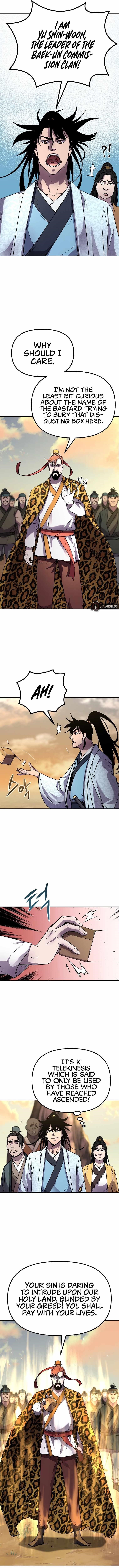 Reincarnation of the Murim Clan’s Former Ranker Chapter 45 - Page 9 in English