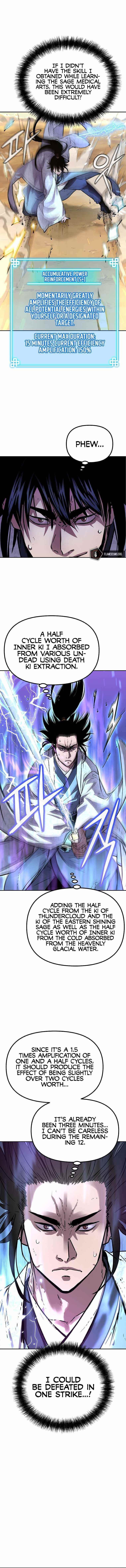 Reincarnation of the Murim Clan’s Former Ranker Chapter 46 - Page 3 in English