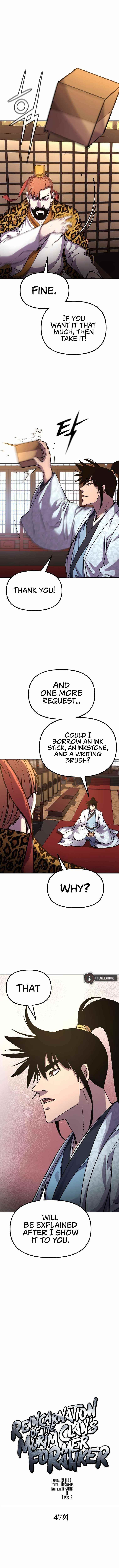 Reincarnation of the Murim Clan’s Former Ranker Chapter 47 - Page 6 in English