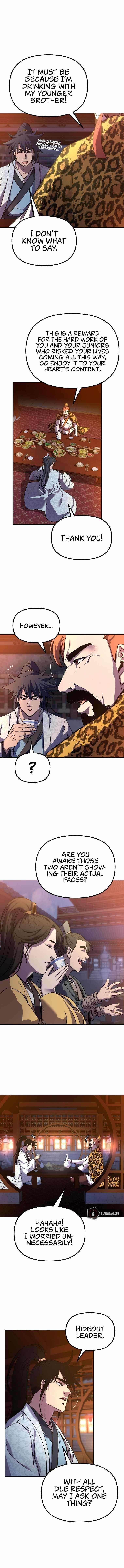 Reincarnation of the Murim Clan’s Former Ranker Chapter 48 - Page 4 in English