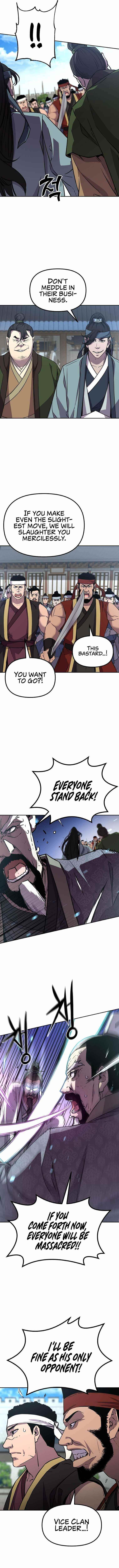 Reincarnation of the Murim Clan’s Former Ranker Chapter 49 - Page 11 in English