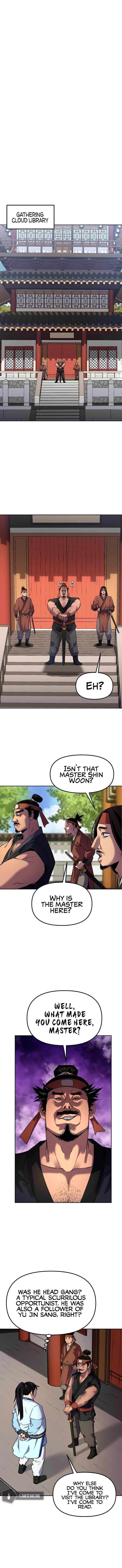 Reincarnation of the Murim Clan’s Former Ranker Chapter 5 - Page 10 in English