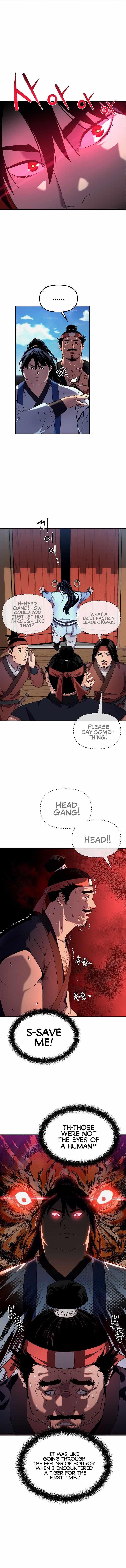 Reincarnation of the Murim Clan’s Former Ranker Chapter 5 - Page 12 in English