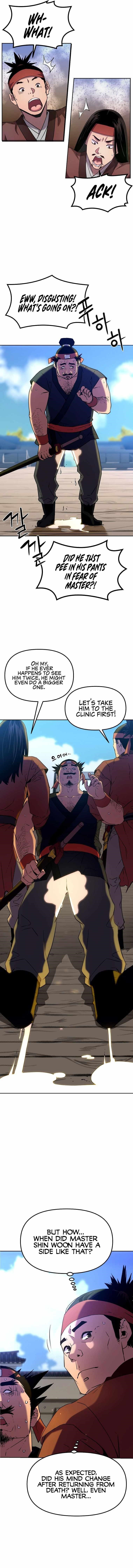 Reincarnation of the Murim Clan’s Former Ranker Chapter 5 - Page 13 in English