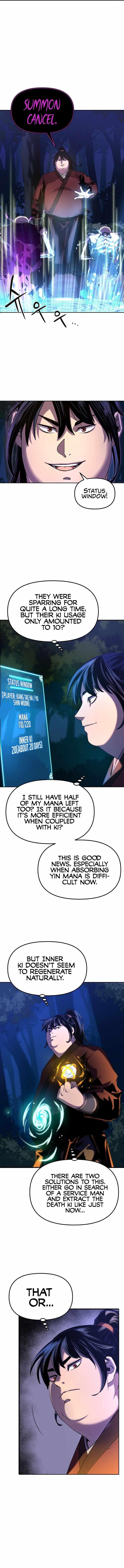 Reincarnation of the Murim Clan’s Former Ranker Chapter 5 - Page 5 in English