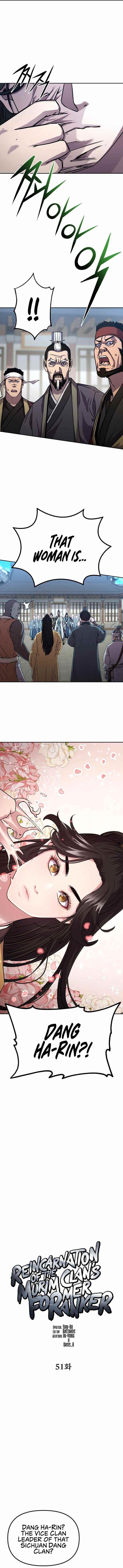 Reincarnation of the Murim Clan’s Former Ranker Chapter 51 - Page 4 in English