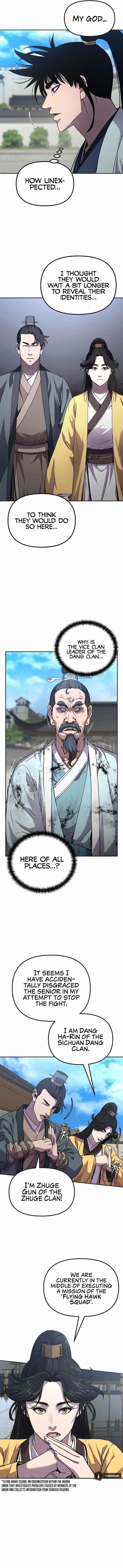 Reincarnation of the Murim Clan’s Former Ranker Chapter 51 - Page 5 in English