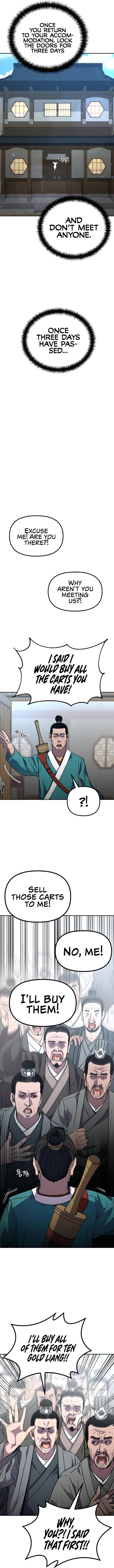 Reincarnation of the Murim Clan’s Former Ranker Chapter 57 - Page 11 in English