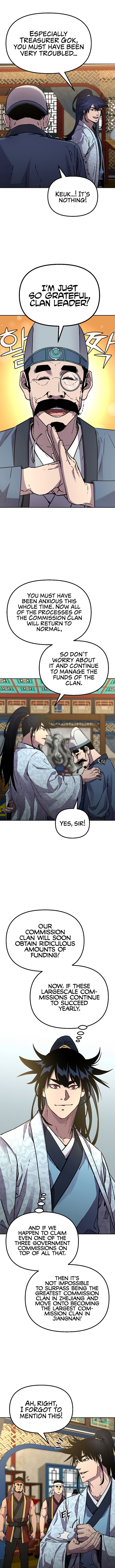Reincarnation of the Murim Clan’s Former Ranker Chapter 58 - Page 10 in English