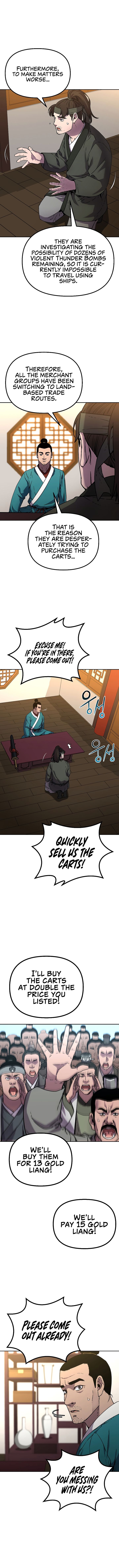 Reincarnation of the Murim Clan’s Former Ranker Chapter 58 - Page 3 in English