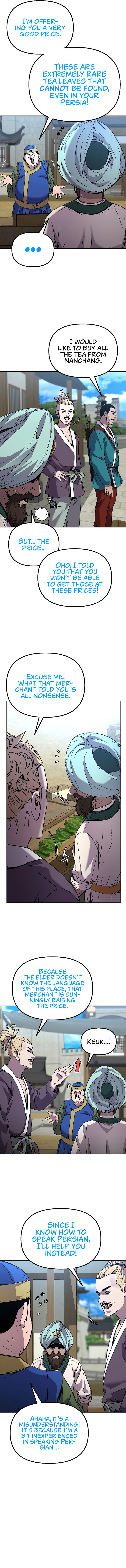 Reincarnation of the Murim Clan’s Former Ranker Chapter 58 - Page 7 in English