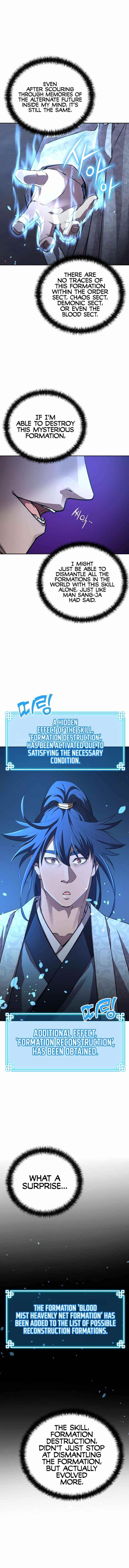 Reincarnation of the Murim Clan’s Former Ranker Chapter 59 - Page 6 in English