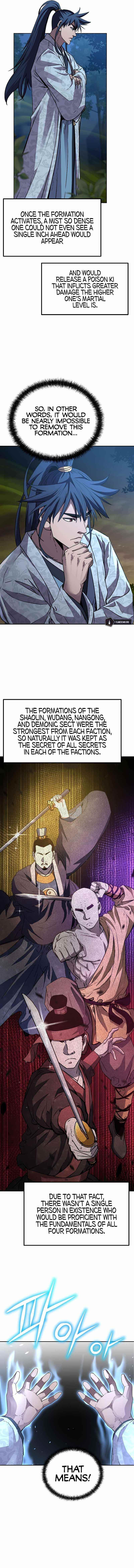 Reincarnation of the Murim Clan’s Former Ranker Chapter 59 - Page 8 in English