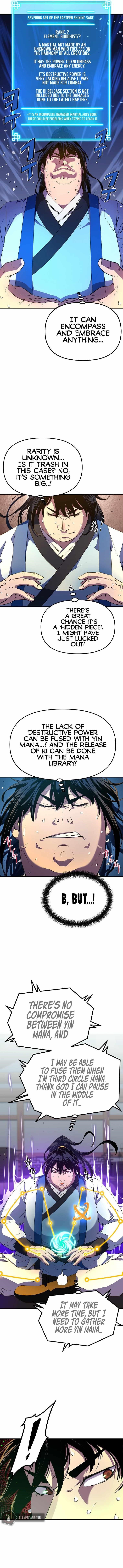 Reincarnation of the Murim Clan’s Former Ranker Chapter 6 - Page 10 in English