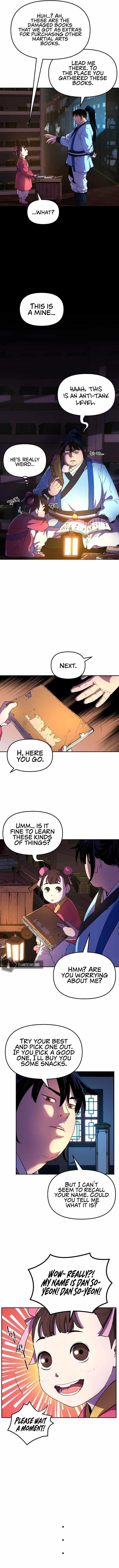 Reincarnation of the Murim Clan’s Former Ranker Chapter 6 - Page 8 in English