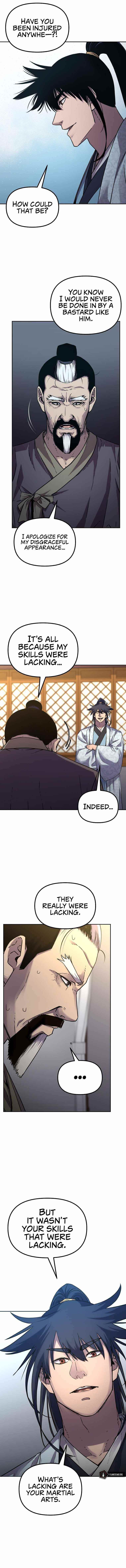 Reincarnation of the Murim Clan’s Former Ranker Chapter 61 - Page 3 in English