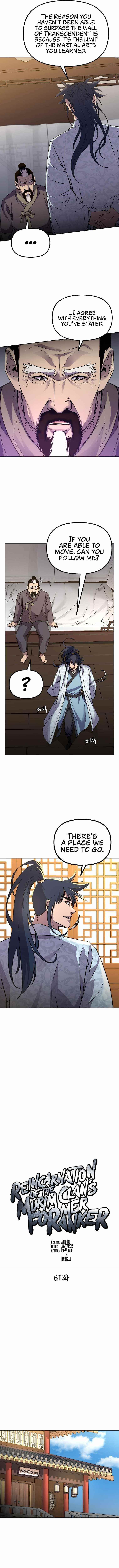 Reincarnation of the Murim Clan’s Former Ranker Chapter 61 - Page 4 in English