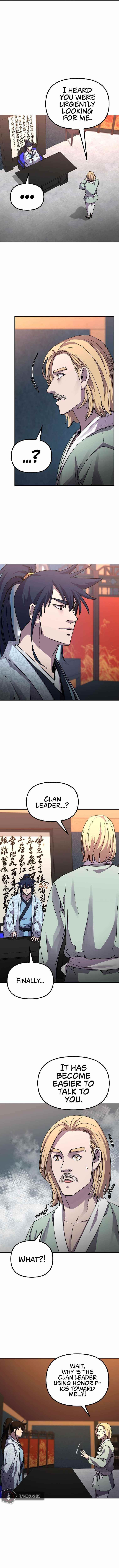Reincarnation of the Murim Clan’s Former Ranker Chapter 62 - Page 10 in English