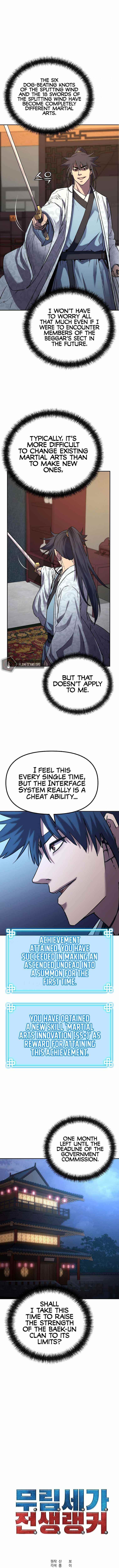 Reincarnation of the Murim Clan’s Former Ranker Chapter 62 - Page 3 in English