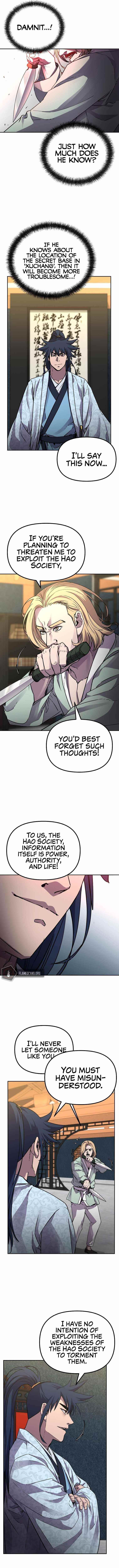 Reincarnation of the Murim Clan’s Former Ranker Chapter 63 - Page 5 in English