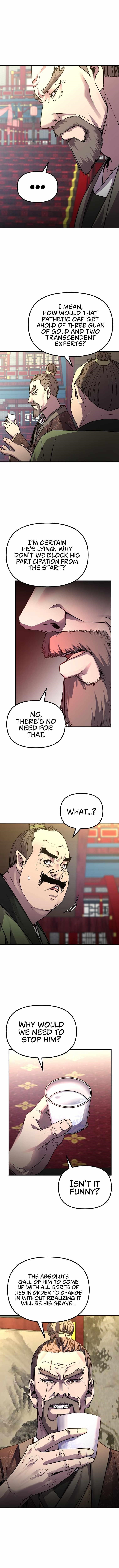Reincarnation of the Murim Clan’s Former Ranker Chapter 64 - Page 4 in English