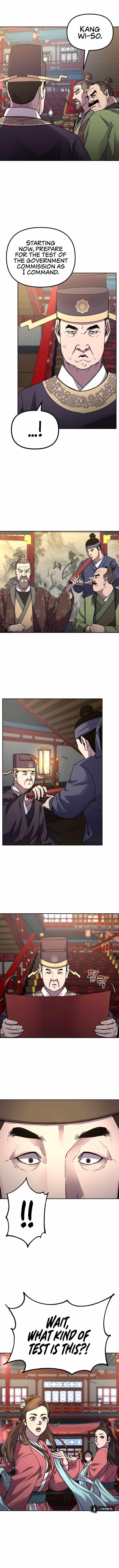 Reincarnation of the Murim Clan’s Former Ranker Chapter 64 - Page 5 in English