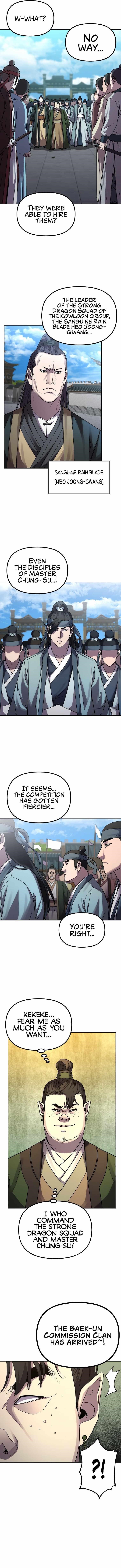 Reincarnation of the Murim Clan’s Former Ranker Chapter 64 - Page 9 in English