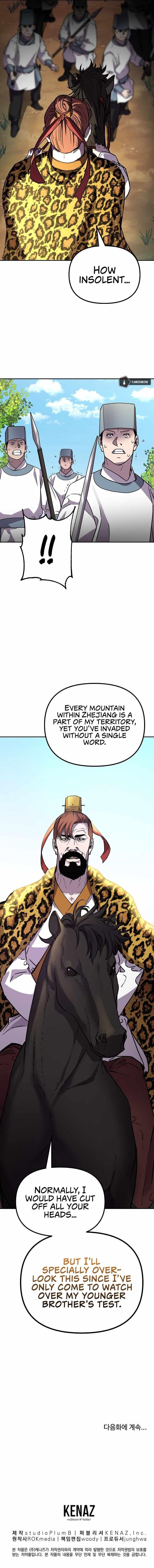 Reincarnation of the Murim Clan’s Former Ranker Chapter 65 - Page 11 in English