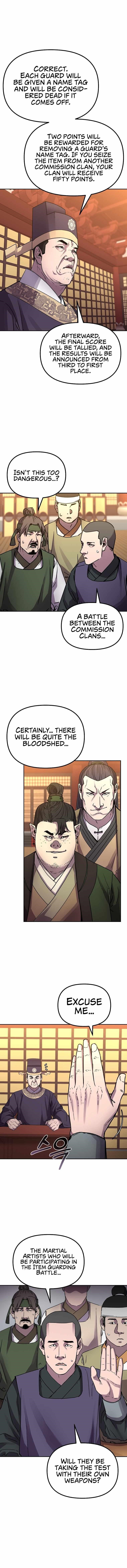 Reincarnation of the Murim Clan’s Former Ranker Chapter 65 - Page 6 in English