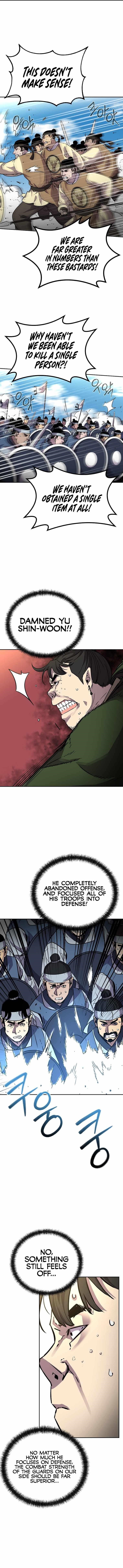 Reincarnation of the Murim Clan’s Former Ranker Chapter 66 - Page 10 in English