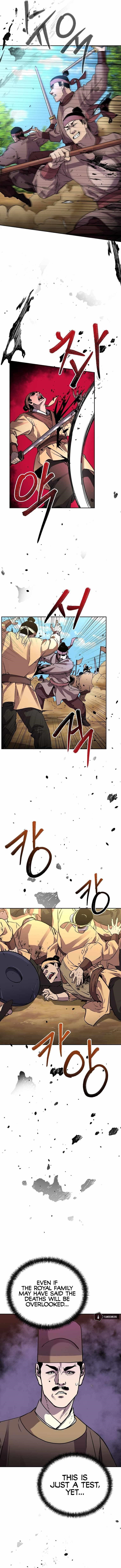 Reincarnation of the Murim Clan’s Former Ranker Chapter 66 - Page 8 in English