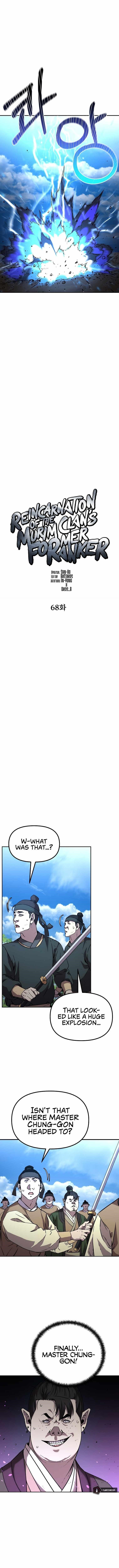 Reincarnation of the Murim Clan’s Former Ranker Chapter 68 - Page 5 in English
