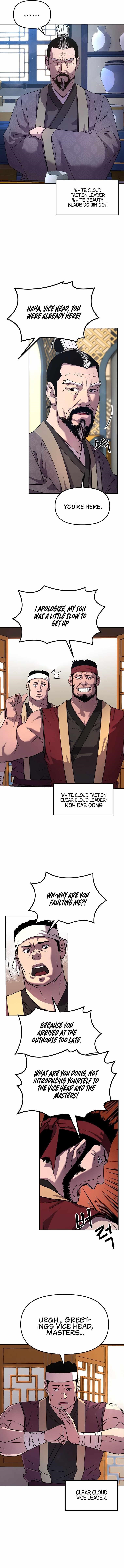 Reincarnation of the Murim Clan’s Former Ranker Chapter 7 - Page 8 in English